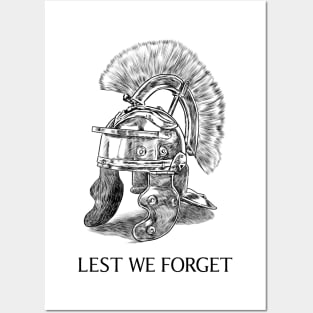 Legacy Unforgotten: Lest We Forget the Roman Empire Posters and Art